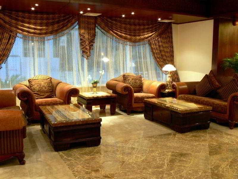 Gloria Hotel Doha Beltér fotó